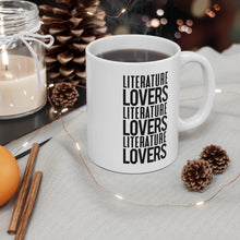 Load image into Gallery viewer, Literature Lover Mug
