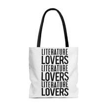 Load image into Gallery viewer, Literature Tote Bag
