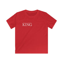 Load image into Gallery viewer, Kids Softstyle Intelligent King Tee
