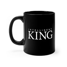 Load image into Gallery viewer, Intelligent King Black mug 11oz
