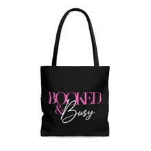 Load image into Gallery viewer, Booked &amp; Busy Tote Bag

